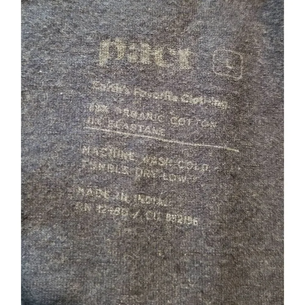 Pact Leggings Women's Large Blue Animal Leopard Print Organic Cotton Pockets - Picture 4 of 4